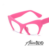 Chic Geek Pink Glasses