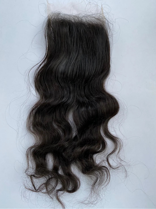 Raw Indian 5x5 HD Lace Closure