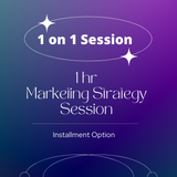 1 hour Marketing Strategy Session