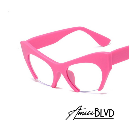 Chic Geek Pink Glasses
