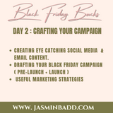 Black Friday Bucks: 3 Classes In 1 Biz Training REPLAY