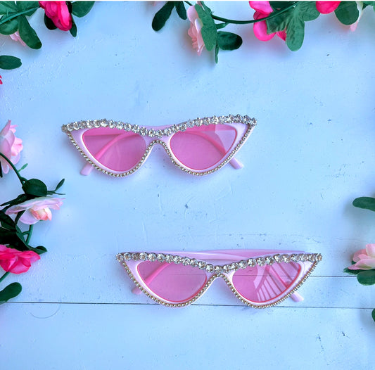 Pink Hollywood Shades