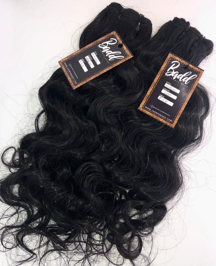 Raw Indian Wavy Extensions